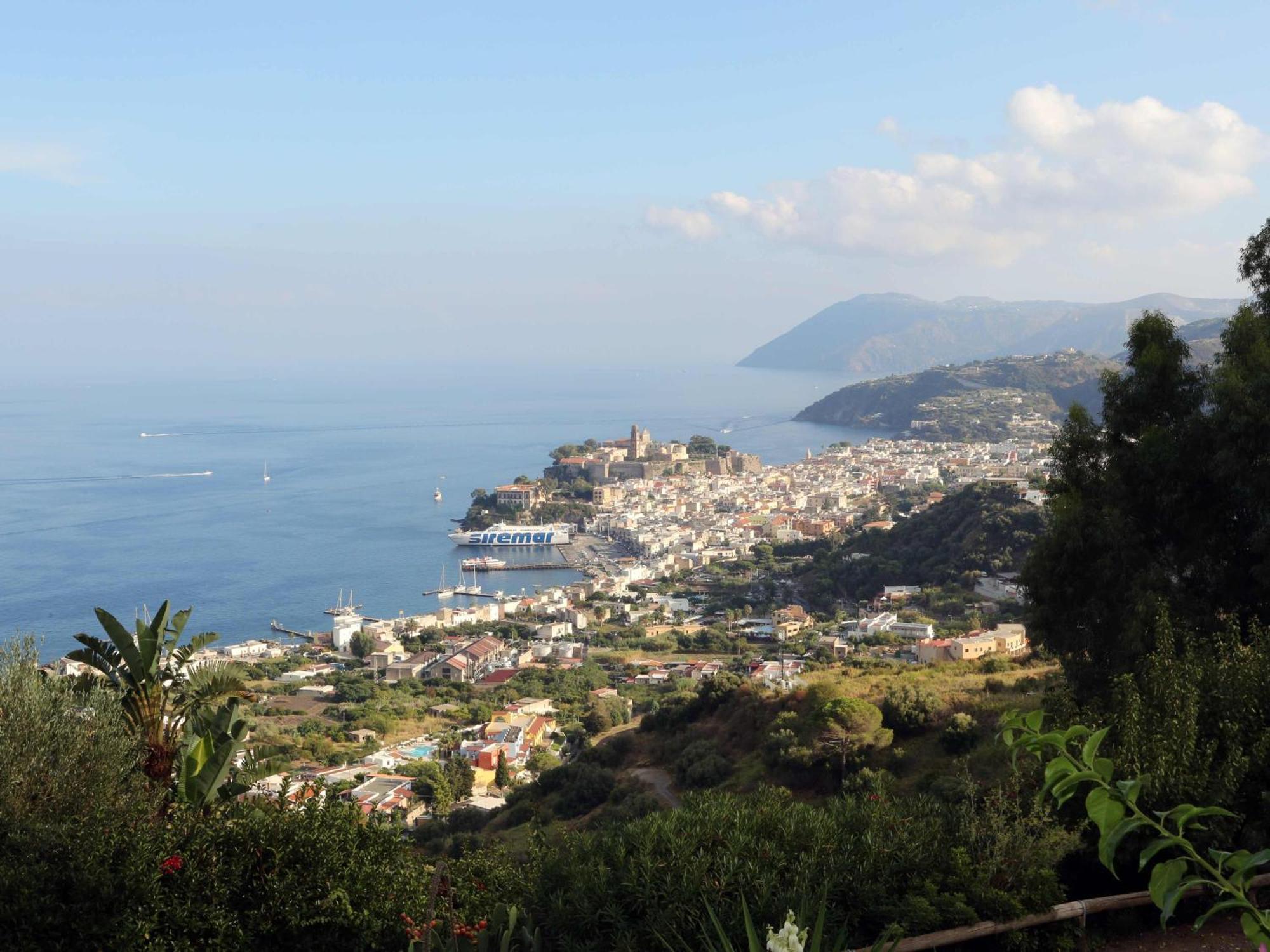 Eoliando Case Per Vacanze - Lipari Εξωτερικό φωτογραφία